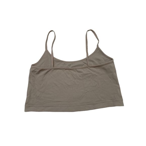 Garage Clothing Ribbed Bralette Size L - Picture 2 of 3